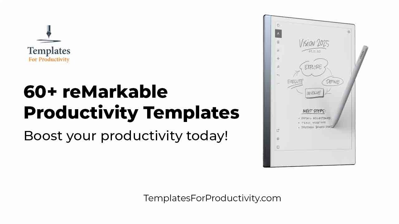 Top Productivity Templates for 2025: Optimize Your Efficiency