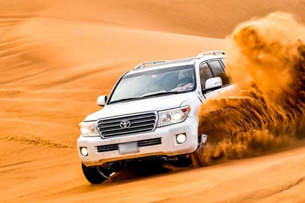 Dune Bashing