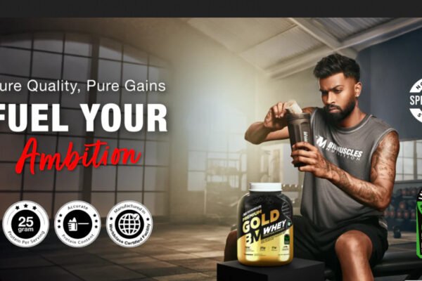 Top 5 Must-Have Supplements Every Gym-Goer Should Know About Protein