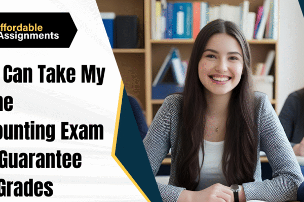 Who Can Take My Online Accounting Exam and Guarantee Top Grades? Exam