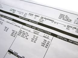Pay Stubs