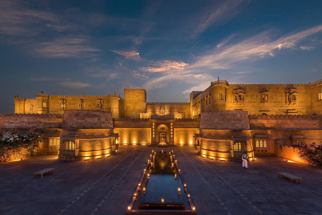 Experience Royalty: Stay at a Heritage Resort in Jaisalmer