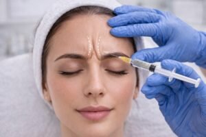 Frown Line Reduction