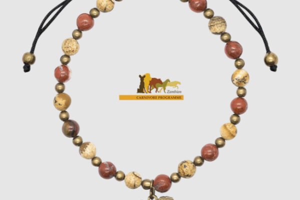 leopardskin jasper bracelet