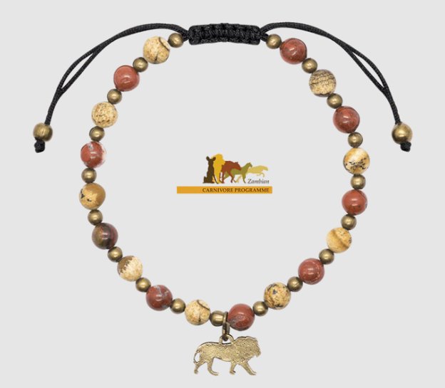 leopardskin jasper bracelet