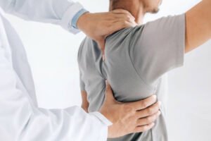 shoulder injury therapy