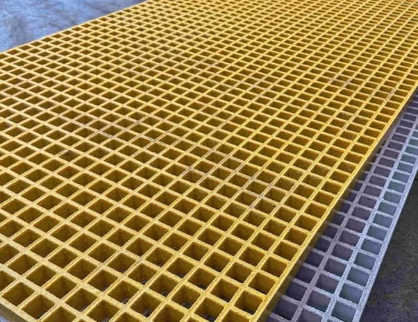 Open Mesh Flooring